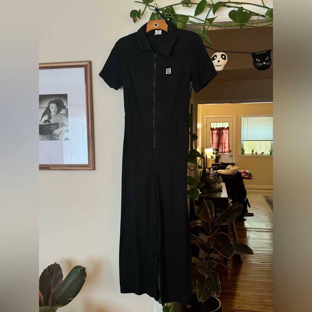 Lucy & Yak Classic Black Jumpsuit